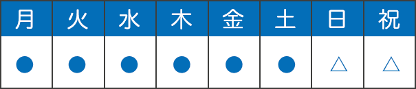診療時間